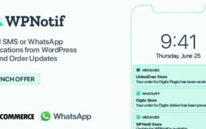 WPNotif Notificaciones y SMS + Addons