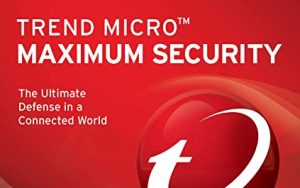 Trend Micro Maximum 2023 1 Año 5 Dispositivos