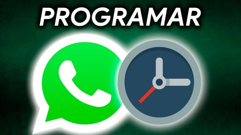 Como programar mensajes en WhatsApp para enviarlos a una hora especifica