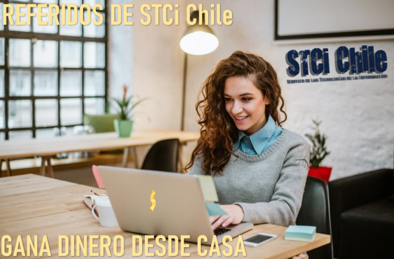 Gana dinero extra con Referidos de STCi Tech