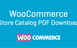 Woocommerce Store Catalog PDF Download