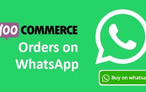 Woocommerce Order on Whatsapp
