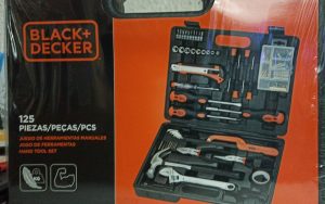 Maleta de Herramientas 125 Piezas Black + Decker