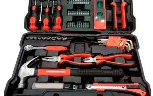 Maleta de Herramientas 153 Piezas Black+decker