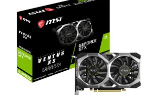 MSI GeForce GTX 1650 SUPER VENTUS XS OC