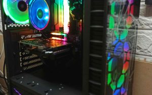 PC Ryzen 5 2600 16 GB Ram GTX 1650 Super SSD NVME 512GB Aurasync