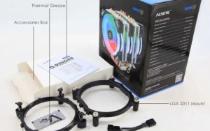 COOLER ALSEYE DR90 con RGB 4 pines