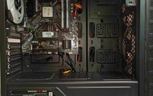 PC Ryzen 5 3400g 16GB Ram 512GB SSD NVME