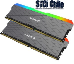 Asgard Loki W2 RGB DDR4 32GB 2x16GB 3200 MHZ XMP 2.0