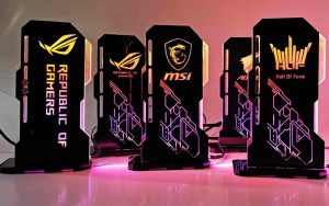 Soporte de GPU A-RGB con Control Remoto