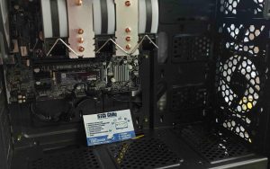 PC Ryzen 5 3400g 16GB Ram 512GB SSD NVME RGB