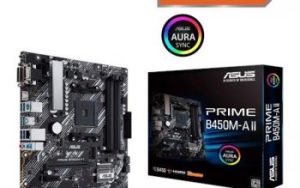 PC Ryzen 5 3400g Asus B450M-II 16GB Ram 250GB SSD NVME