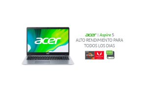 Notebook Aspire 5 AMD Ryzen 7 3700 8GB RAM SSD 256GB Vega 10 15.6″