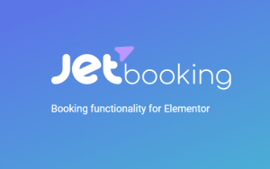 JetBooking Booking functionality for Elementor
