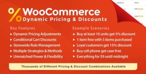 WooCommerce Dynamic Pricing & Discounts Codecanyon