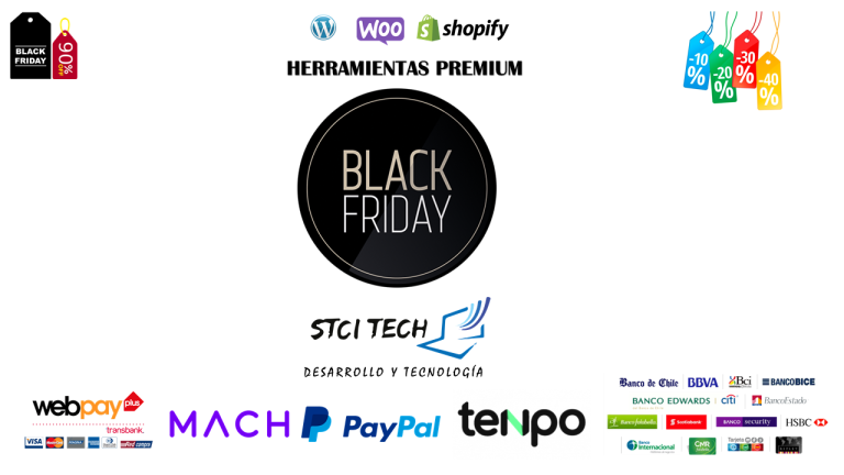 Black Friday 2021 STCi Tech
