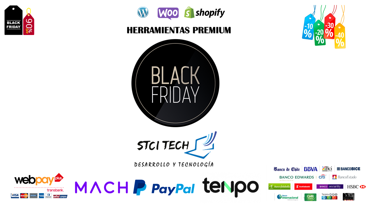 En este momento estás viendo Black Friday 2021 STCi Tech