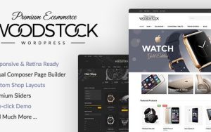 Woodstock Electronics Store WooCommerce Theme