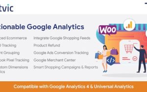 Actionable Google Analytics for WooCommerce