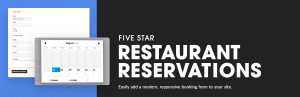 Five Star Restaurant Reservations Booking