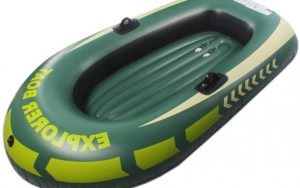 Bote Inflable dos personas Explorer con 2 Remos