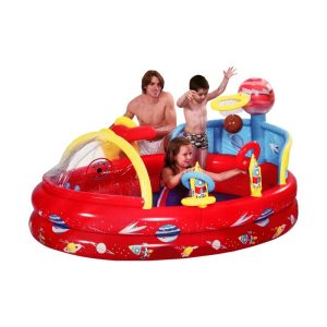 Juego inflable acuatico Spaceship Play Pool