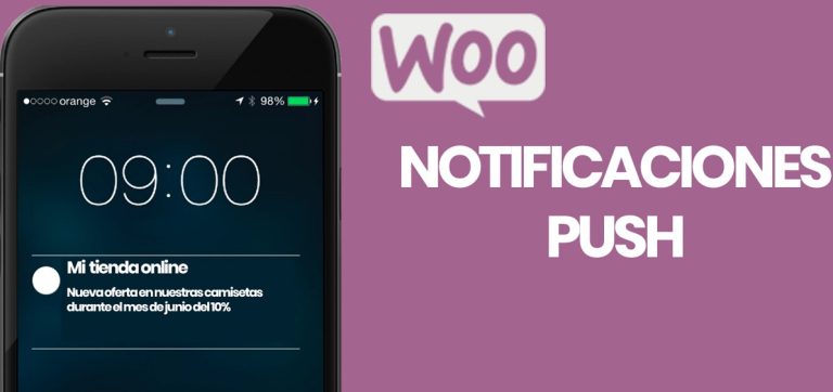 Mandar notificaciones push en WooCommerce