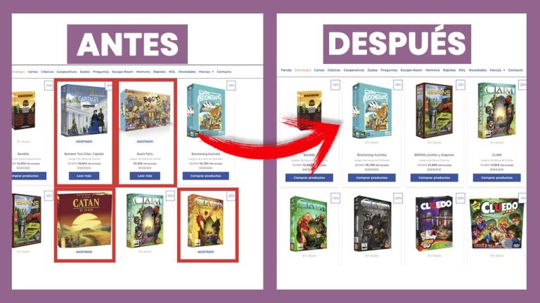 Poner automaticamente los productos agotados al final en WooCommerce