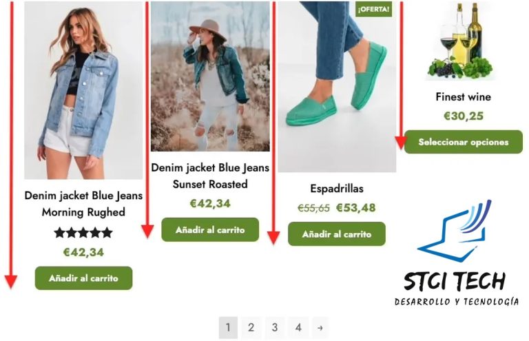 Poner todas las imagenes al mismo tamaño en WooCommerce