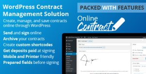 WP Online Contract Contratos en Linea