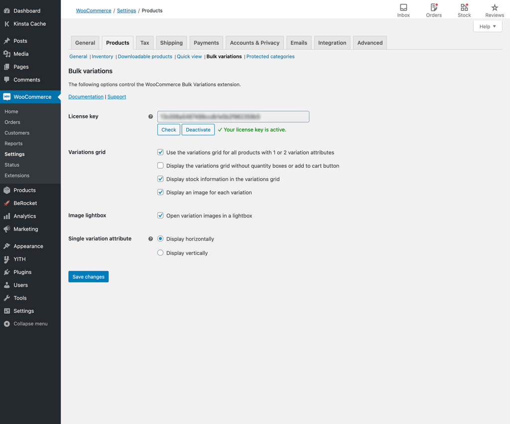 Barn2 Media WooCommerce Bulk Variations - STCi Tech