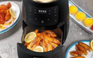 Freidora Sin Aceite 6 Litros Air Fryer