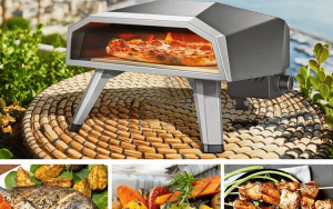 Horno de Pizza a Gas Portatil