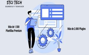 UltraPack WordPress y Woocommerce mensual