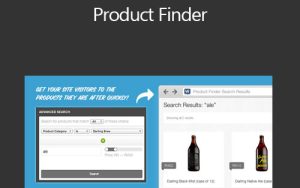 Product Finder for Woocommerce