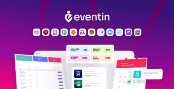 WP Event Manager PRO Solución para eventos todo en uno - STCi Tech