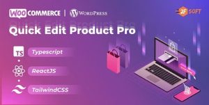 WooCommerce Quick Edit Product Pro