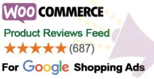 WooCommerce Google Product Review Feed for Google Shopping Ads