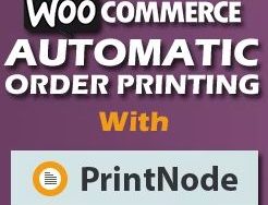 Woocommerce Automatic Order Printing
