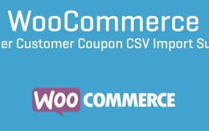 Import Customer Order Coupon CSV Import Suite