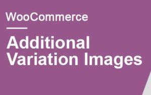 Additional Variation Images for Woocommerce