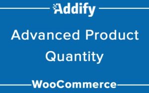 WooCommerce Advanced Product Quantity By Addify