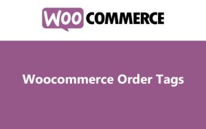 WooCommerce Order Tags