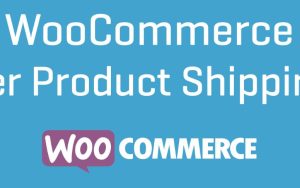 WooCommerce Per Product Shipping
