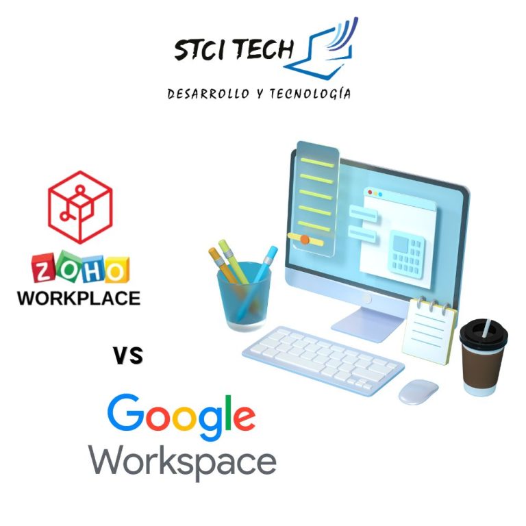 Zoho Workplace vs Google Workspace y Cual elegir