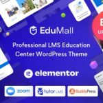 EduMall Professional LMS Education Center WordPress Theme