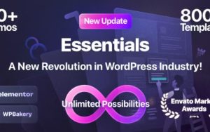 Essentials Multipurpose WordPress Theme