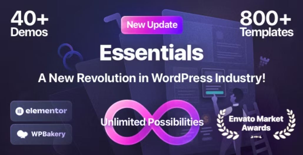 Essentials Multipurpose WordPress Theme