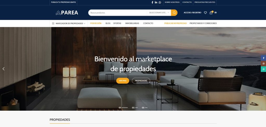 Parea Marketplace